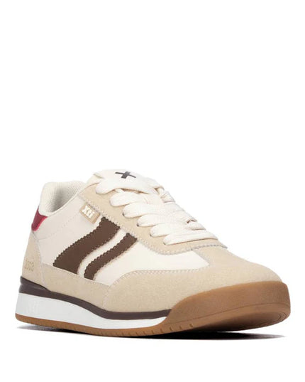 XTI - 146398 Low Retro Sneaker - Beige