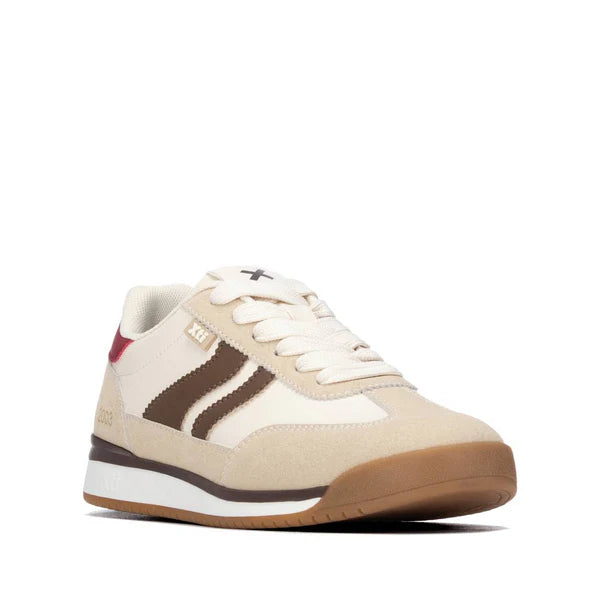 XTI - 146398 Low Retro Sneaker - Beige