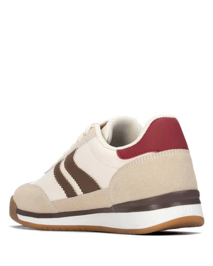 XTI - 146398 Low Retro Sneaker - Beige