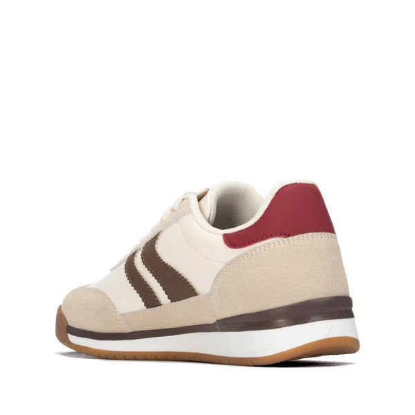 XTI - 146398 Low Retro Sneaker - Beige