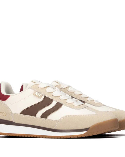 XTI - 146398 Low Retro Sneaker - Beige