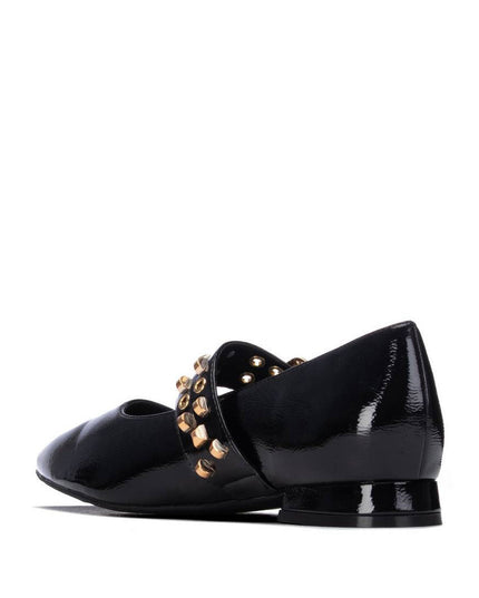 XTI Patent Ladies Pump - Black