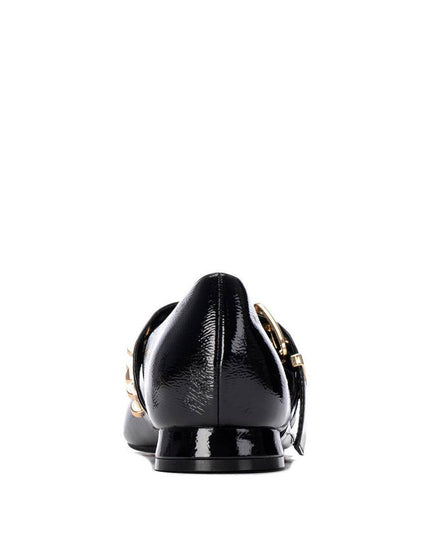 XTI Patent Ladies Pump - Black