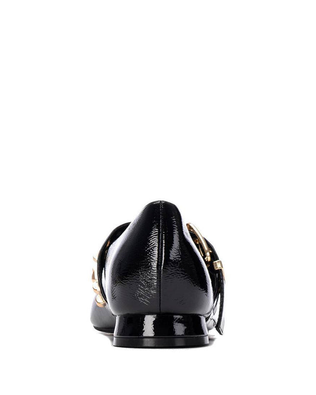 XTI Patent Ladies Pump - Black