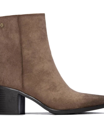 Xti Ankle Boot - Taupe