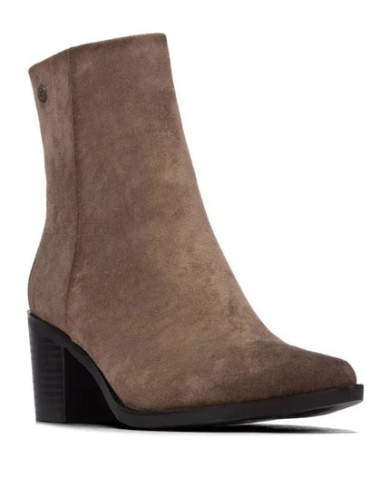 Xti Ankle Boot - Taupe