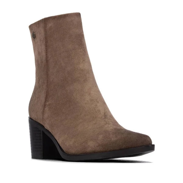 Xti Ankle Boot - Taupe
