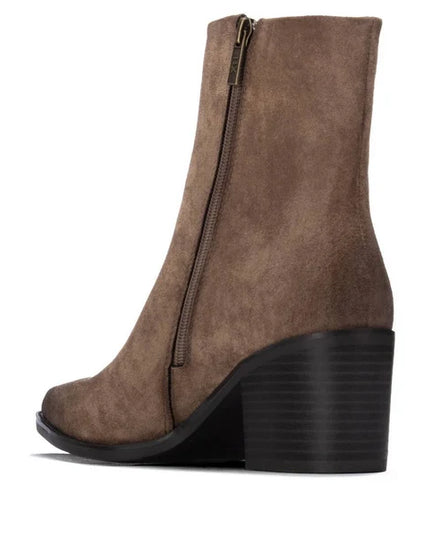 Xti Ankle Boot - Taupe
