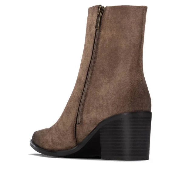 Xti Ankle Boot - Taupe