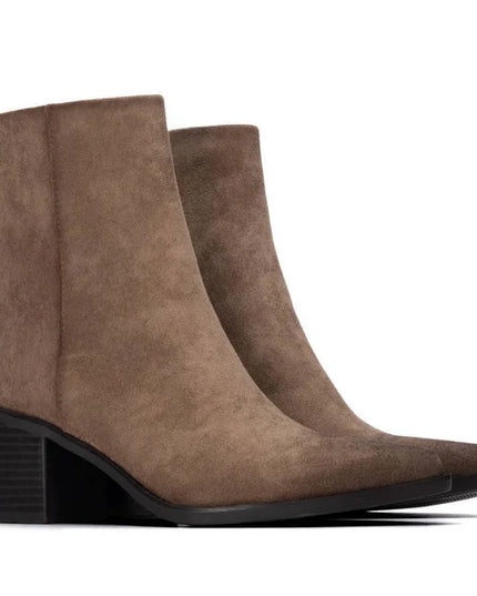 Xti Ankle Boot - Taupe