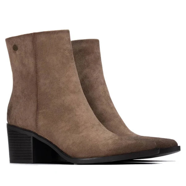 Xti Ankle Boot - Taupe