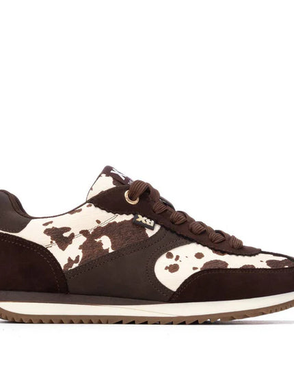 XTI - 146533 Low Sneaker - Cow Print