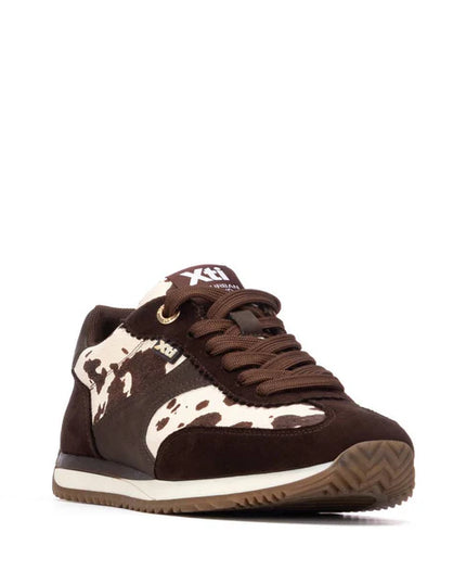 XTI - 146533 Low Sneaker - Cow Print