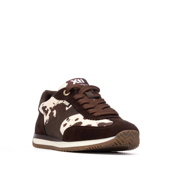 XTI - 146533 Low Sneaker - Cow Print