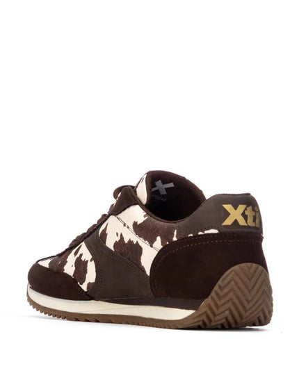 XTI - 146533 Low Sneaker - Cow Print