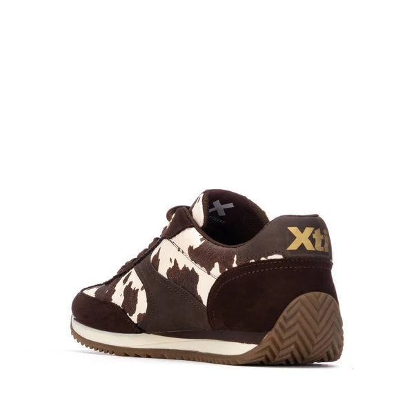 XTI - 146533 Low Sneaker - Cow Print