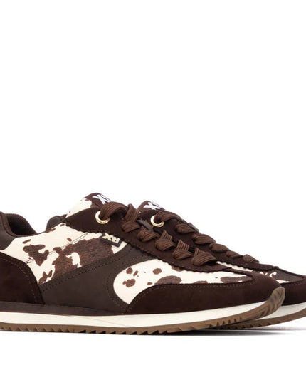 XTI - 146533 Low Sneaker - Cow Print