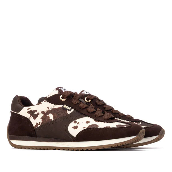 XTI - 146533 Low Sneaker - Cow Print