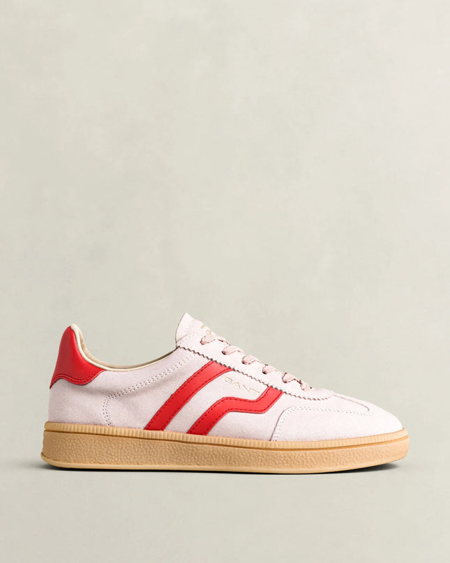 Cuzima Suede Sneakers - Rose Red