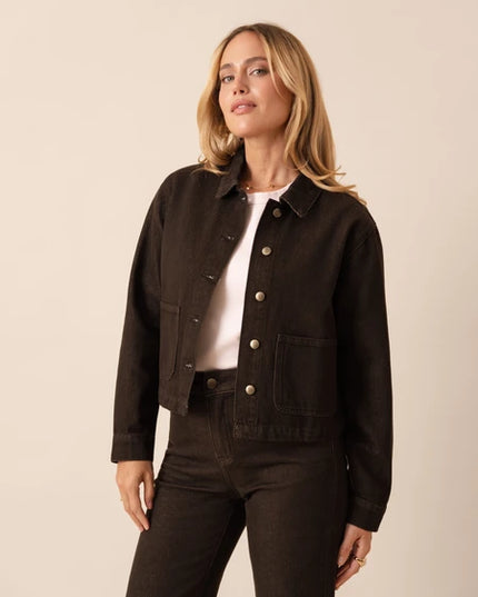 Villa Denim Jacket - Night Sky