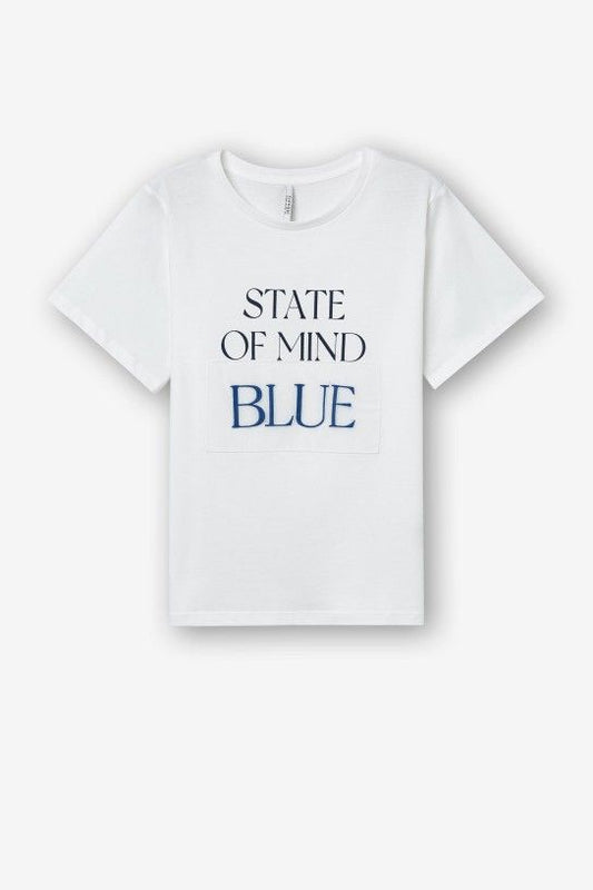 Nany State of Mind T-Shirt - Blue