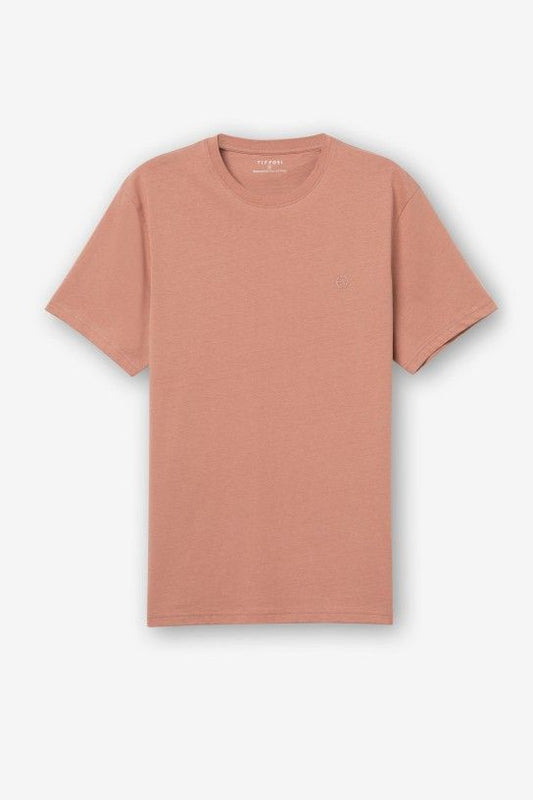 Tiffosi Barton Short Sleeve T-Shirt - 490 Laranja