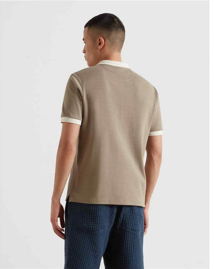 Farah Clement Textured Polo