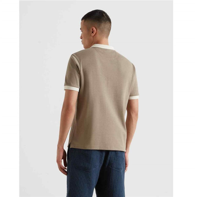 Farah Clement Textured Polo