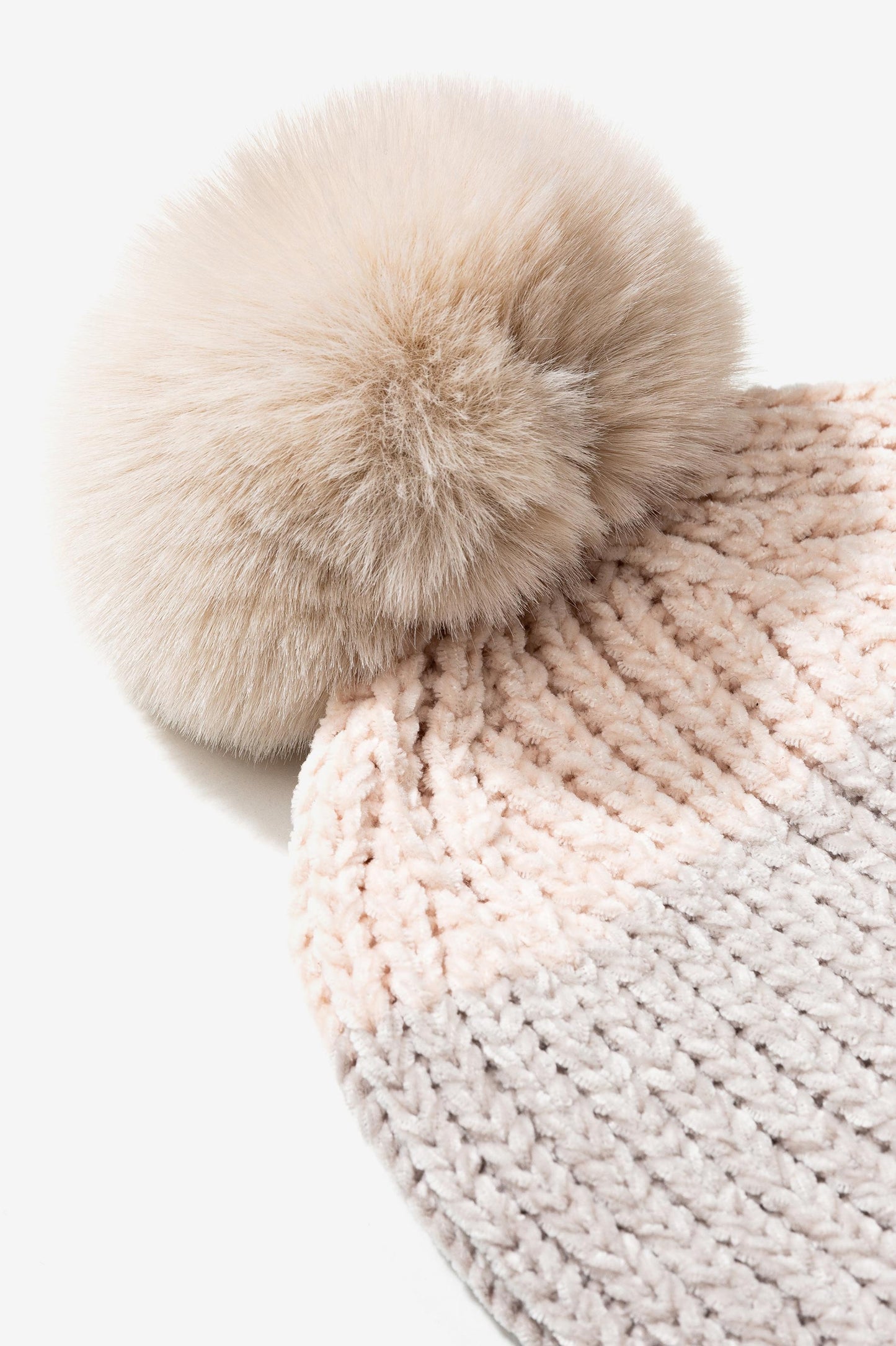 Pom Pom 'Maggie' Hat