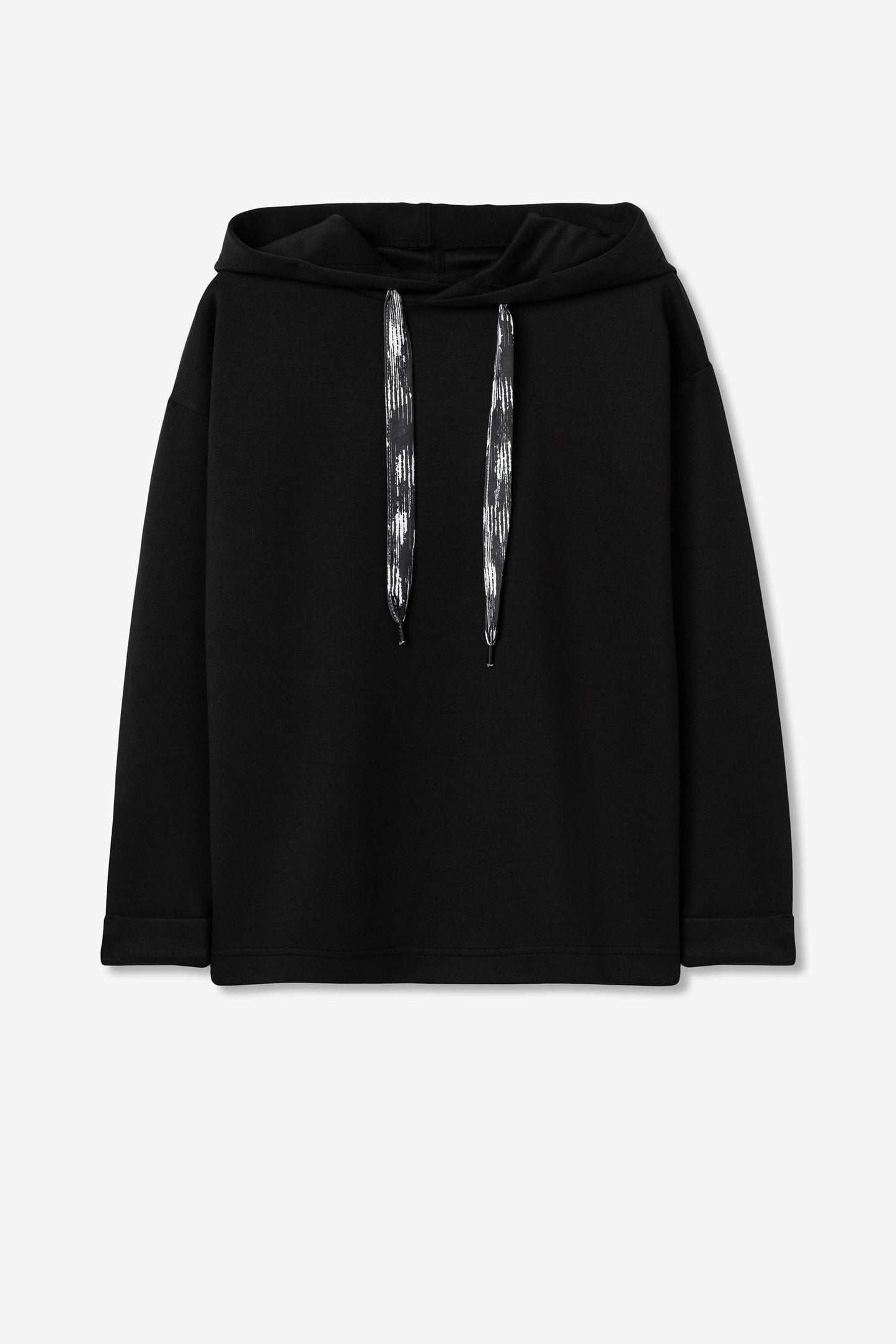 Tiffosi Hooded Sweatshirt - Black