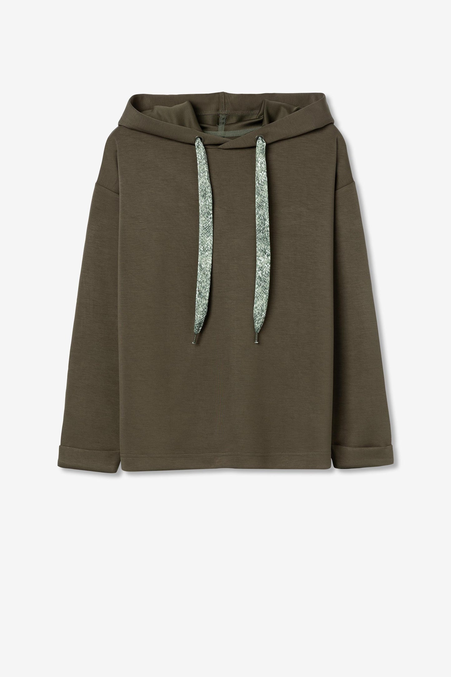 Tiffosi Kenzo Hooded Sweatshirt - Khaki