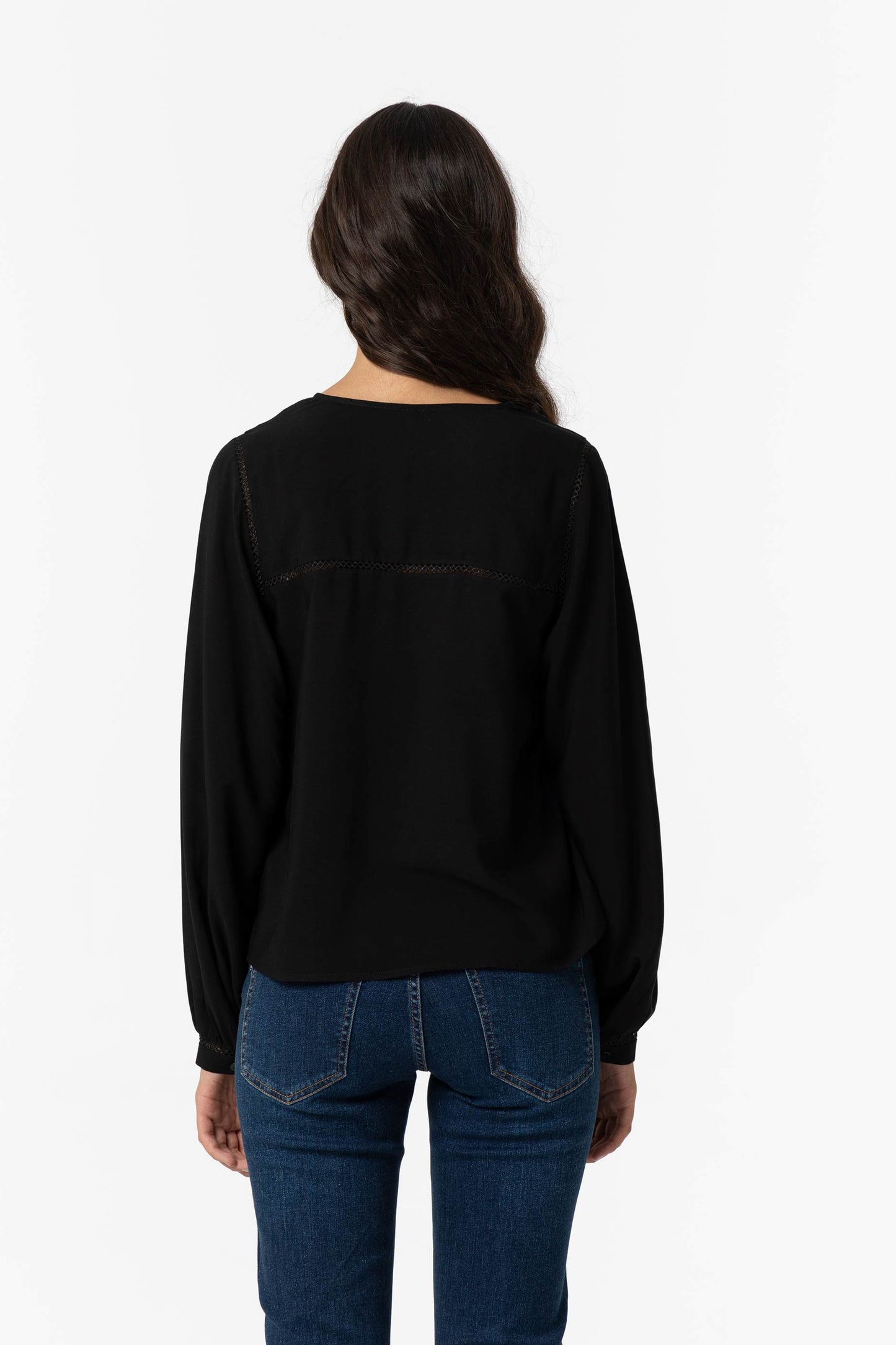 Tiffosi 'Lusy' Long Sleeved Blouse