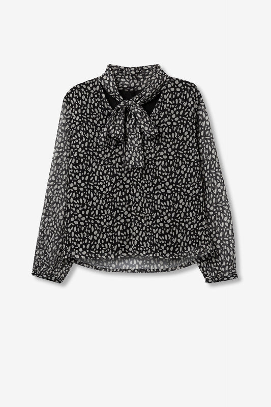 'Dalmata' Blouse - Monochrome