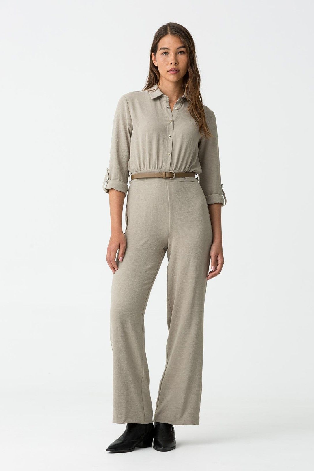 Tiffosi - 'Wave' Jumpsuit - Fungi