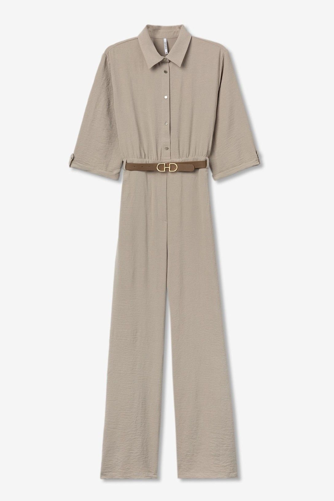 Tiffosi - 'Wave' Jumpsuit - Fungi