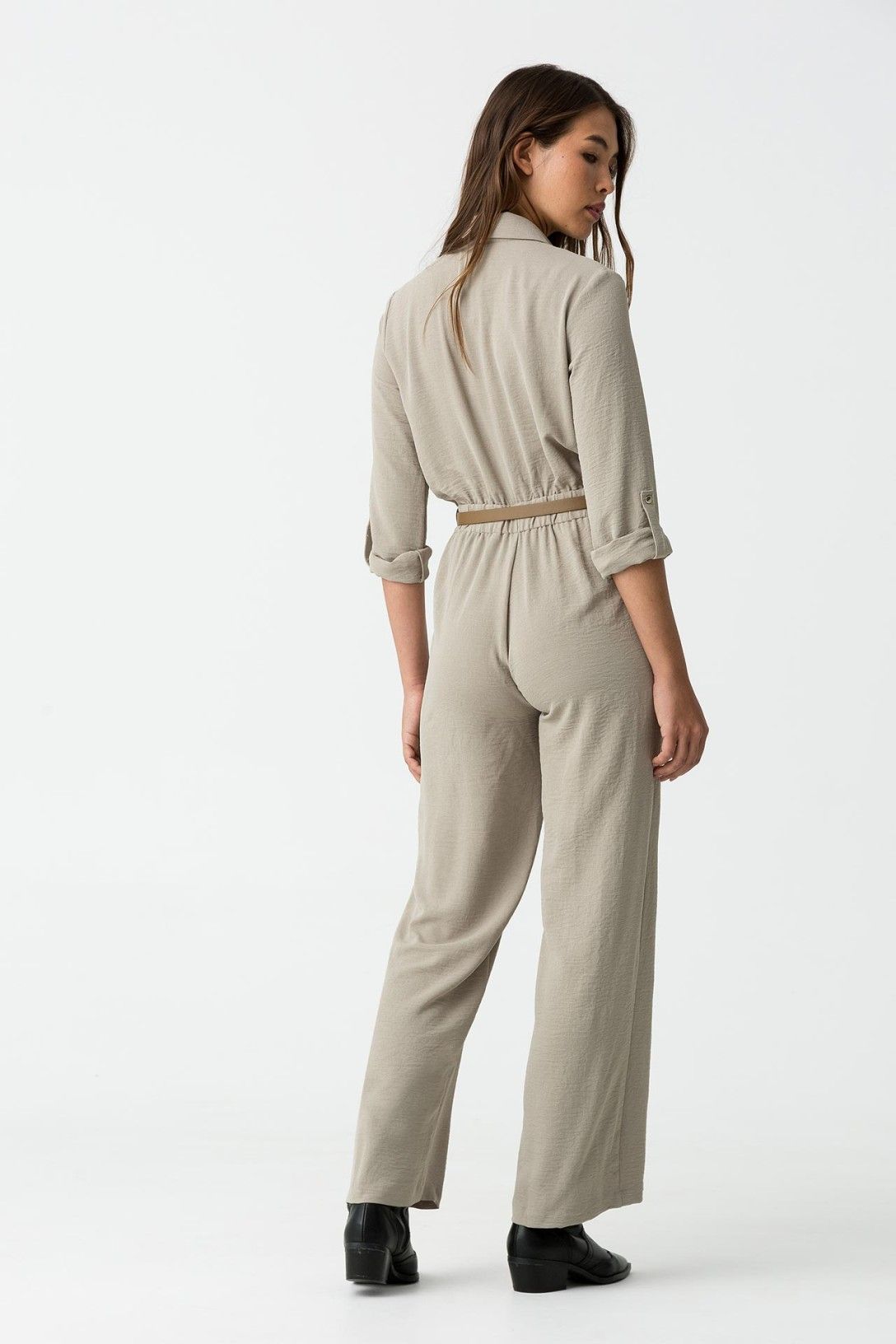 Tiffosi - 'Wave' Jumpsuit - Fungi