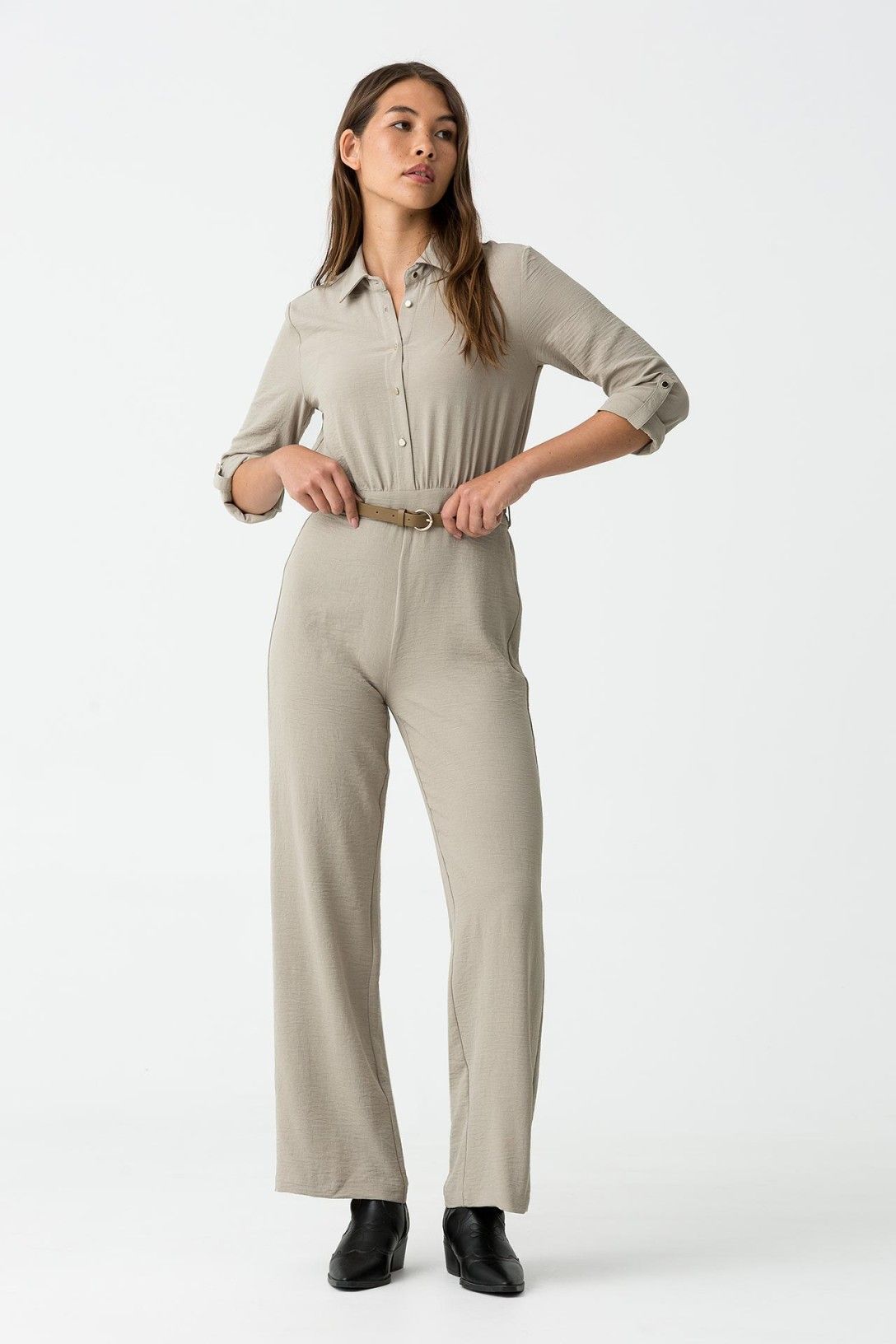 Tiffosi - 'Wave' Jumpsuit - Fungi