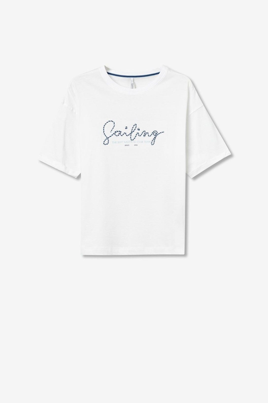 Tiffosi - 'Yatty' T-Shirt - White