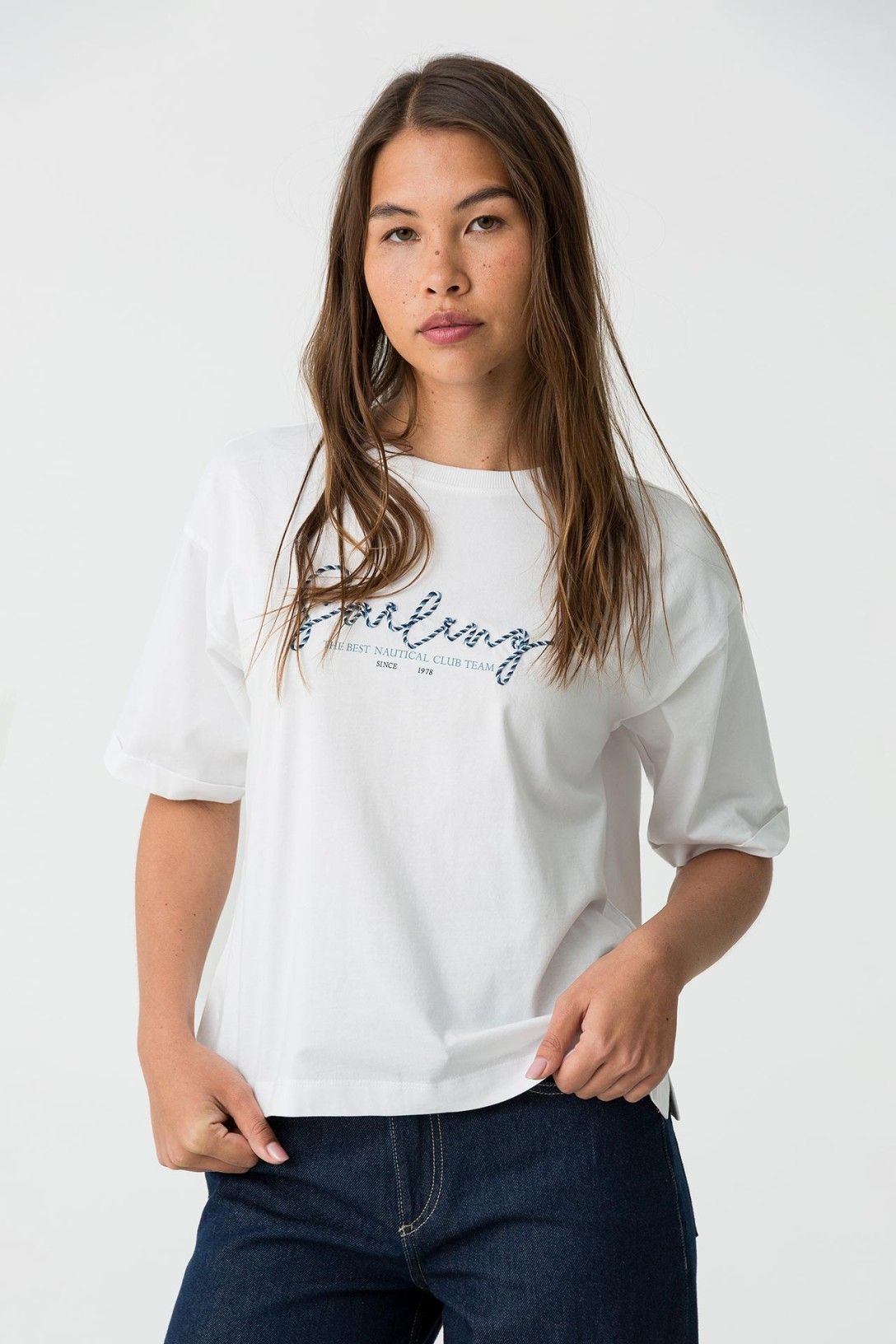 Tiffosi - 'Yatty' T-Shirt - White