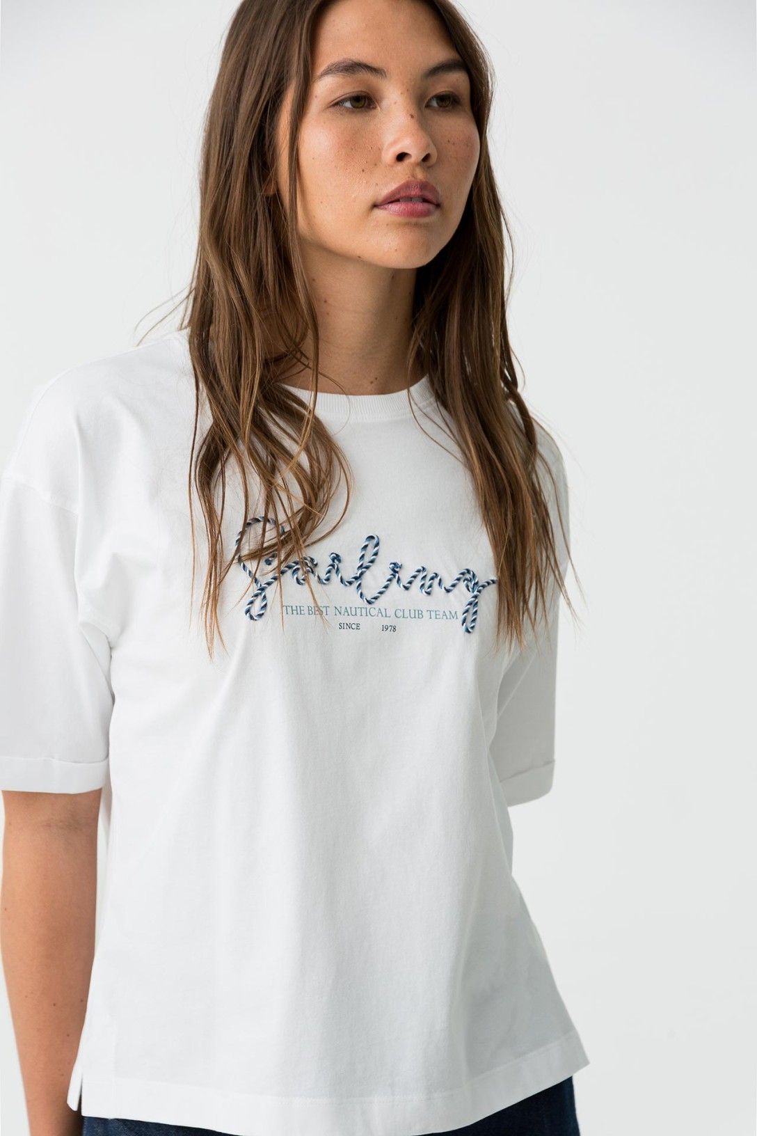 Tiffosi - 'Yatty' T-Shirt - White