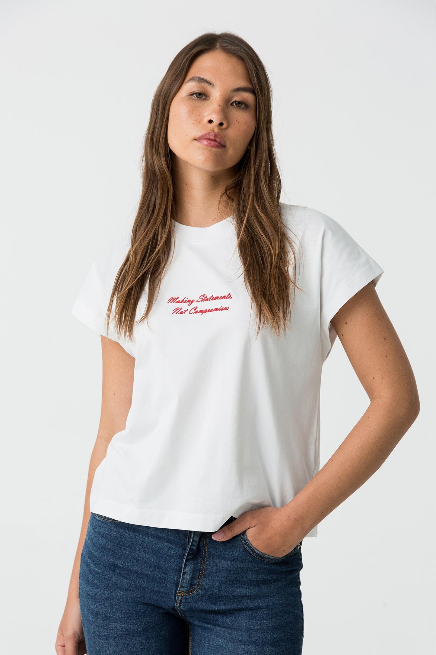 Tiffosi - 'Bella' T-Shirt - White