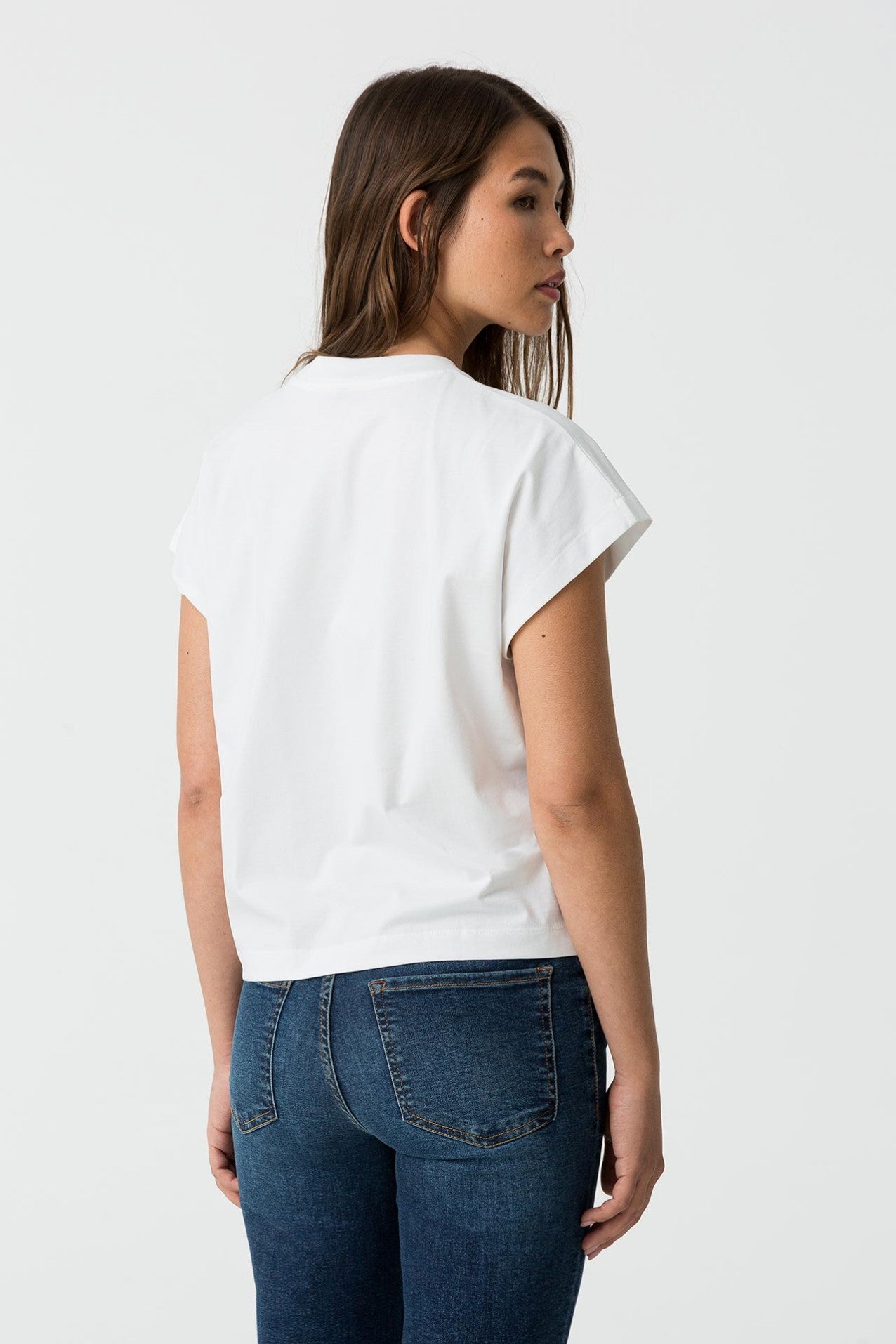 Tiffosi - 'Bella' T-Shirt - White