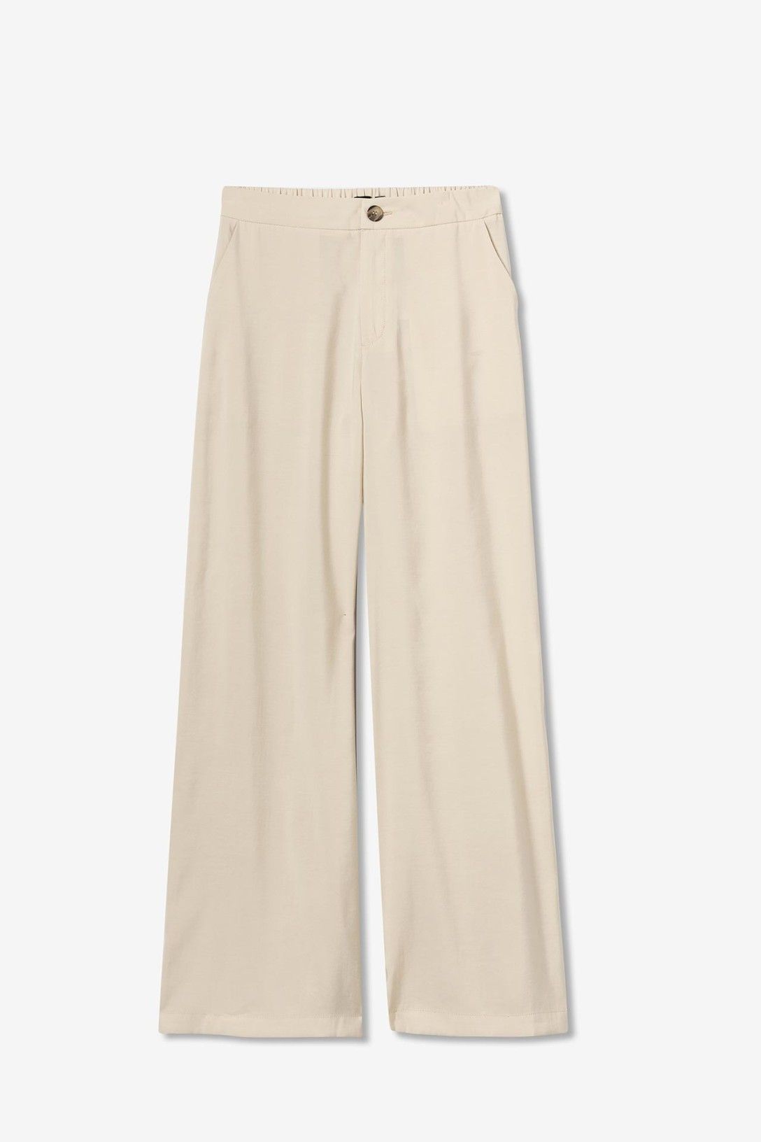 Tiffosi - 'Camelia' High Waist Trouser - Sand