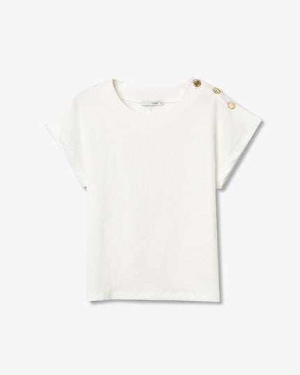 'Butterfree' T-Shirt - White