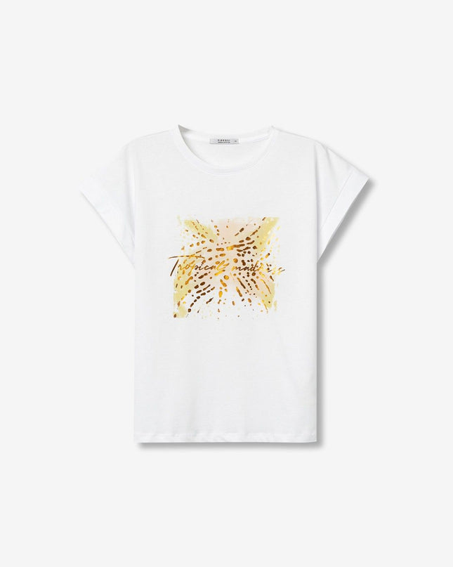 'Kika' T-Shirt - Star White