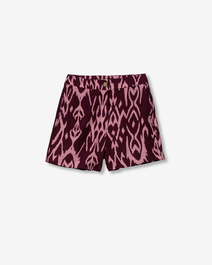 'Kim' Shorts - Fig