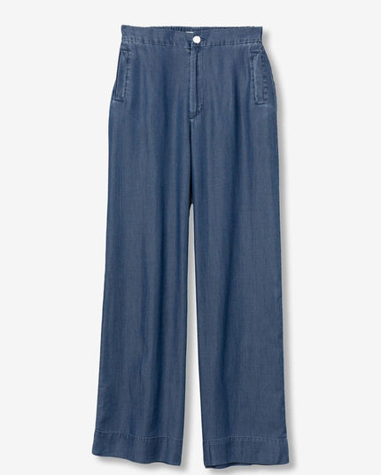 'Lence' Denim Look Trouser