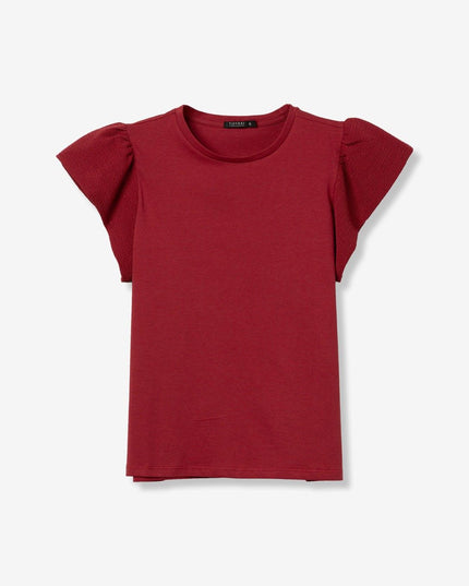 'Kira' T-Shirt - Tibetan Red