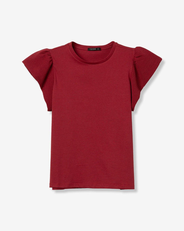 'Kira' T-Shirt - Tibetan Red