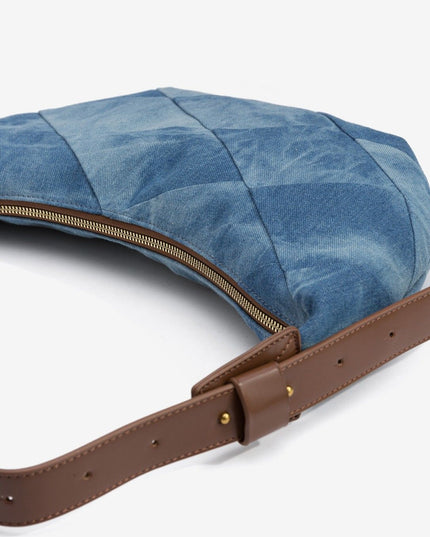 'Dixie' Handbag - Imperial Blue